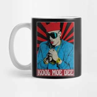 Kool Moe Dee 80s Pop Art Fan Art Mug